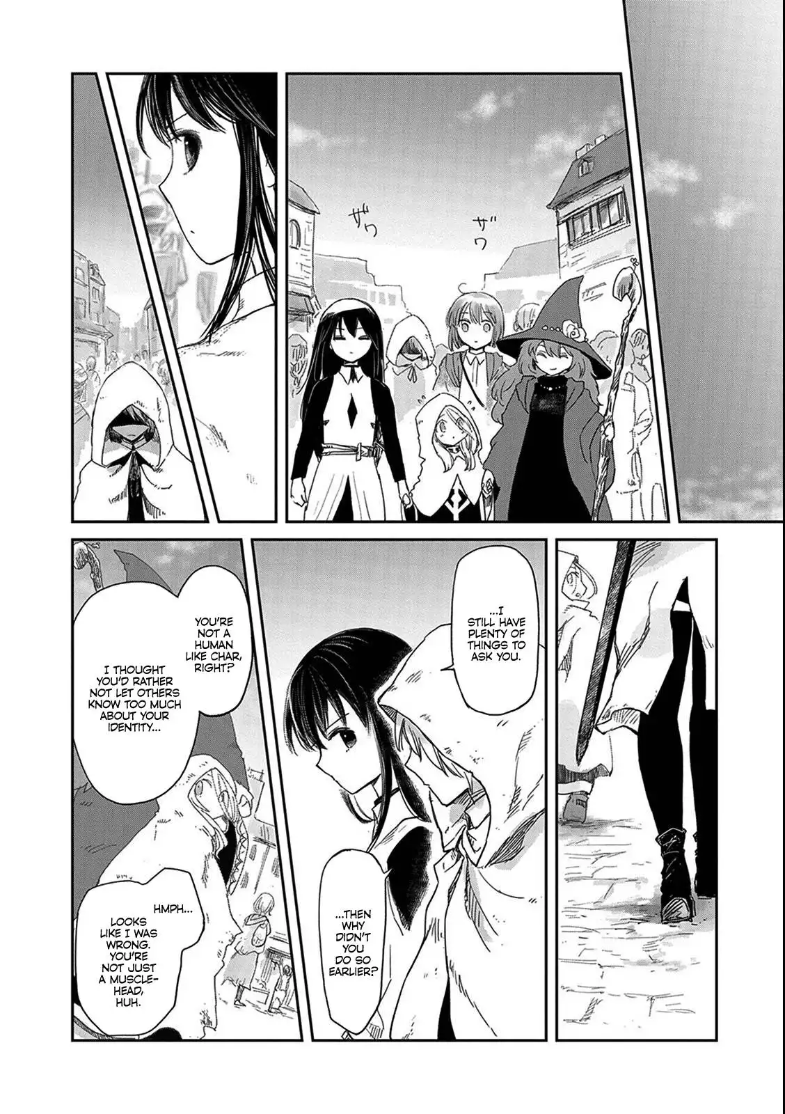 Boukensha ni Naritai to Miyako ni Deteitta Musume ga S Rank ni Natteta Chapter 31 19